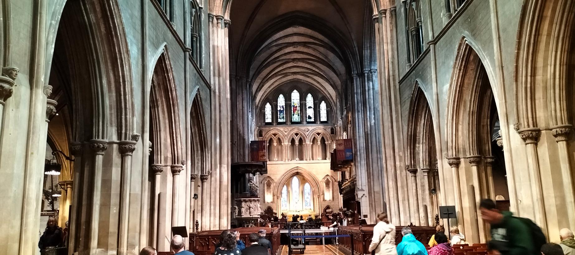dublino cattedrale st patrick interno