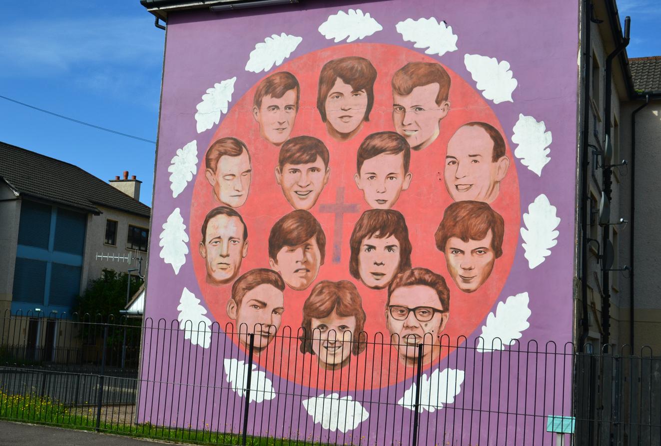 londonderry murales