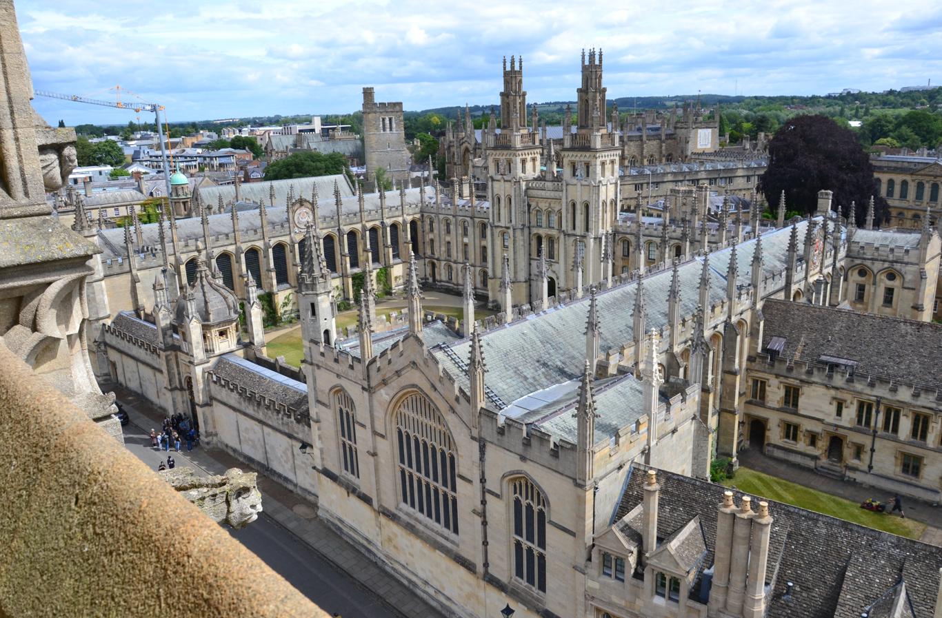 oxford Sant Mary Virgin