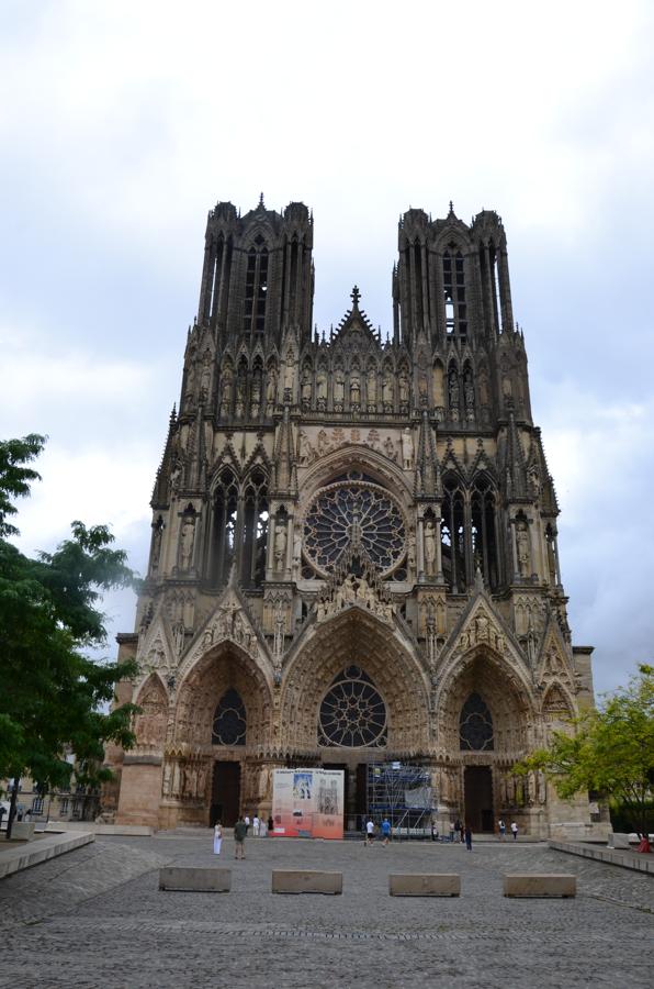 reims cattedrale