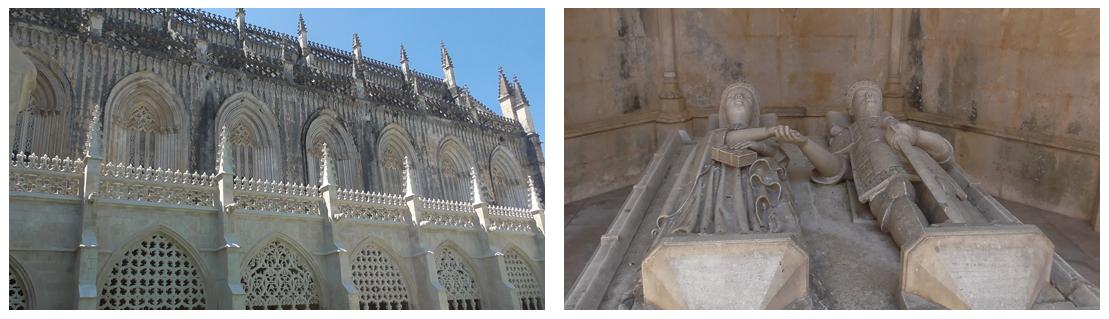 BATALHA monastero particolari