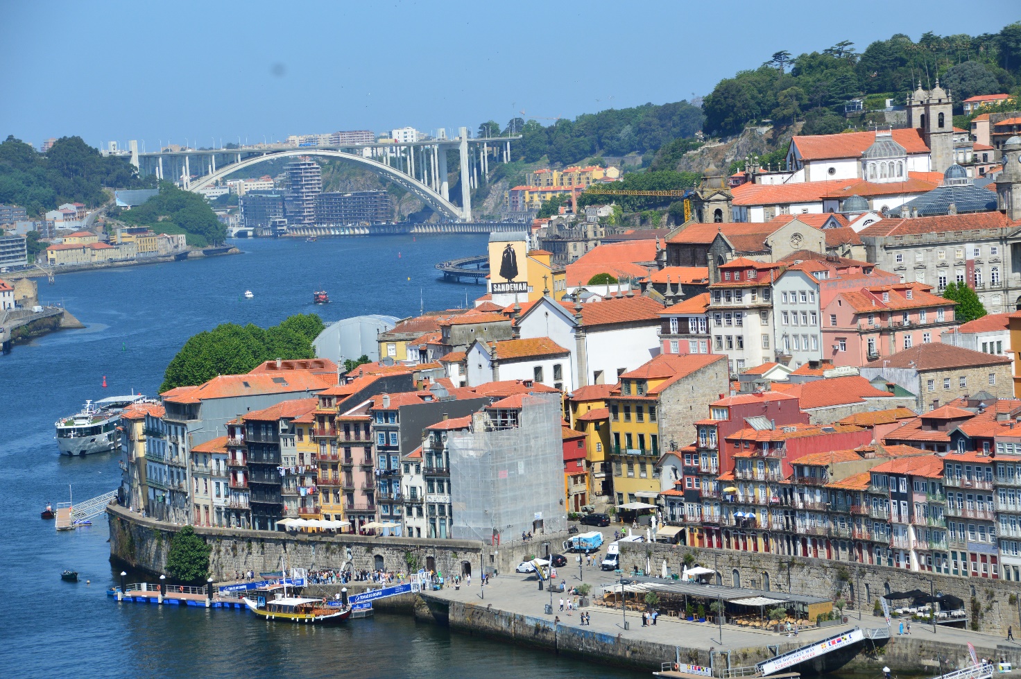 porto ponte e viadotto