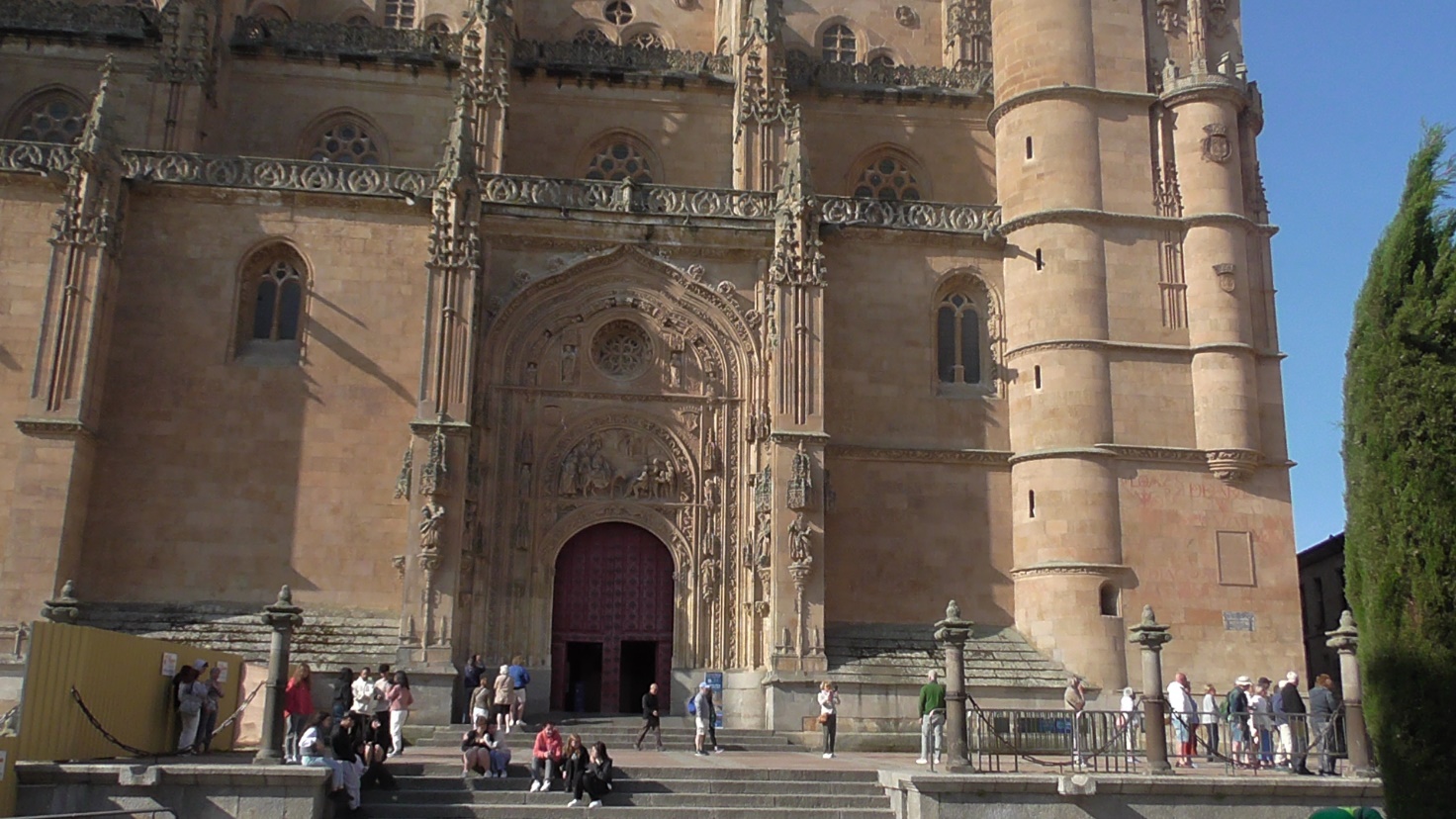 salamanca cattedrale