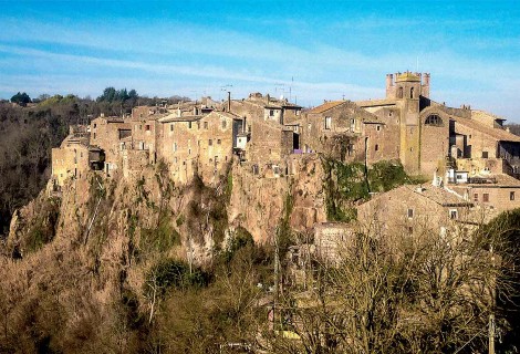 calcata vecchia