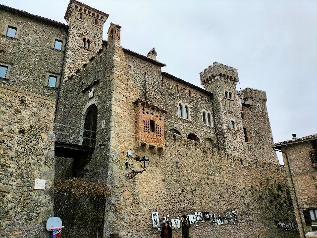 collalto sabino castello