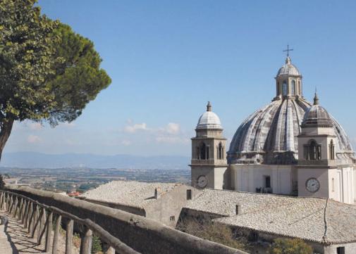 montefiascone vista cupola