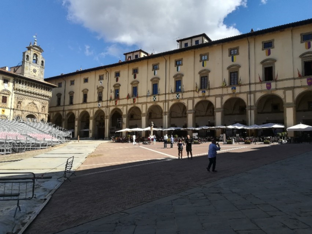 arezzo piazza grande