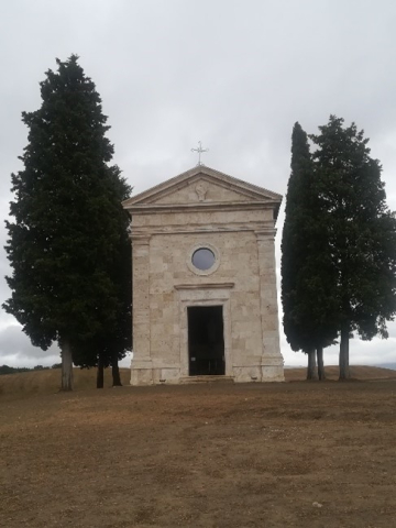 chiesa Vitaleta facciata