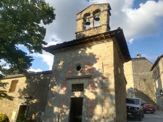 cortona chiesa san cristoforo