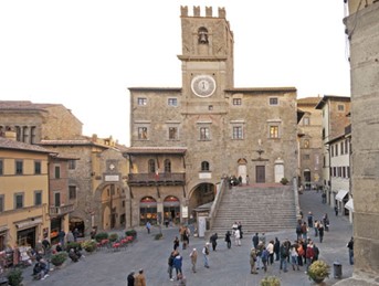 cortona piazza repubblica