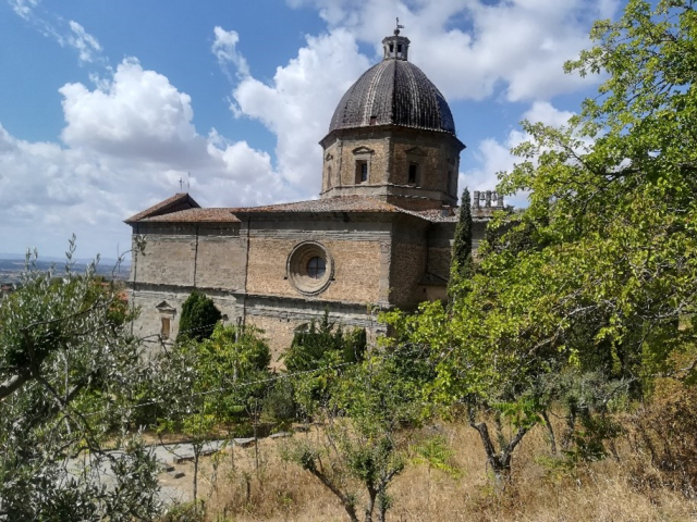 cortona santa maria grazie calcinaio