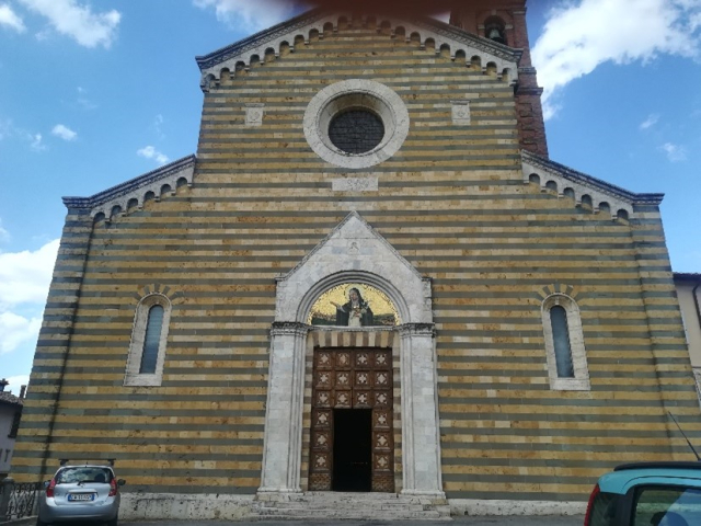 montepulciano chiesa sant agnese