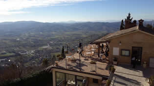 gubbio panorama da sant ubaldo 315s