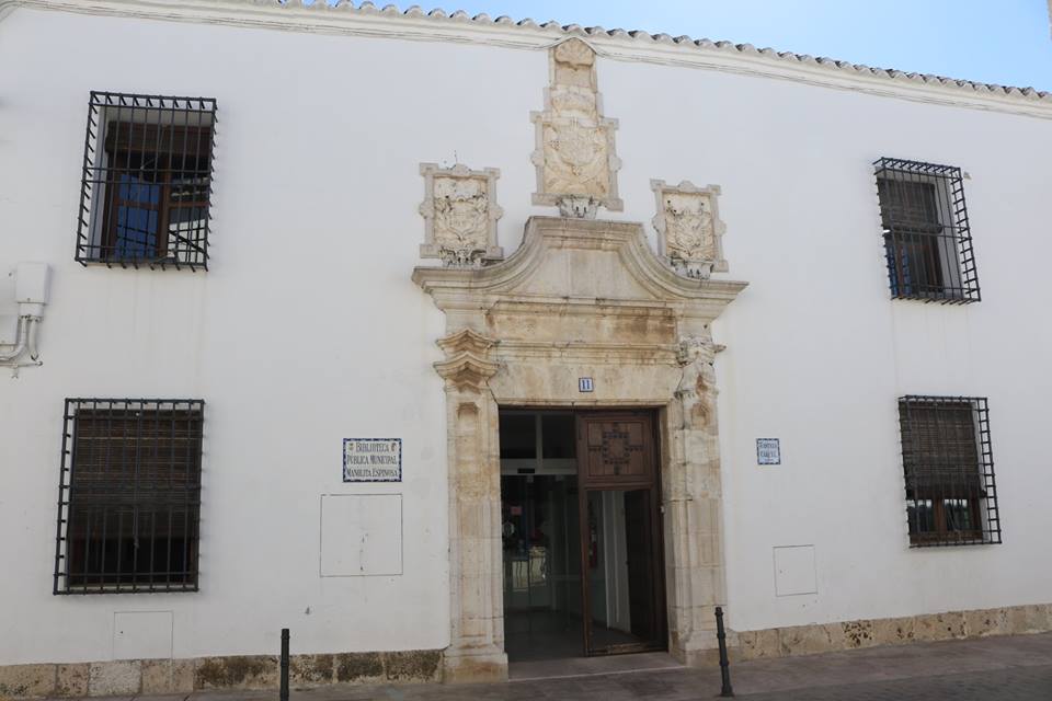 Almagro La vecchia prigione ora biblioteca municipale
