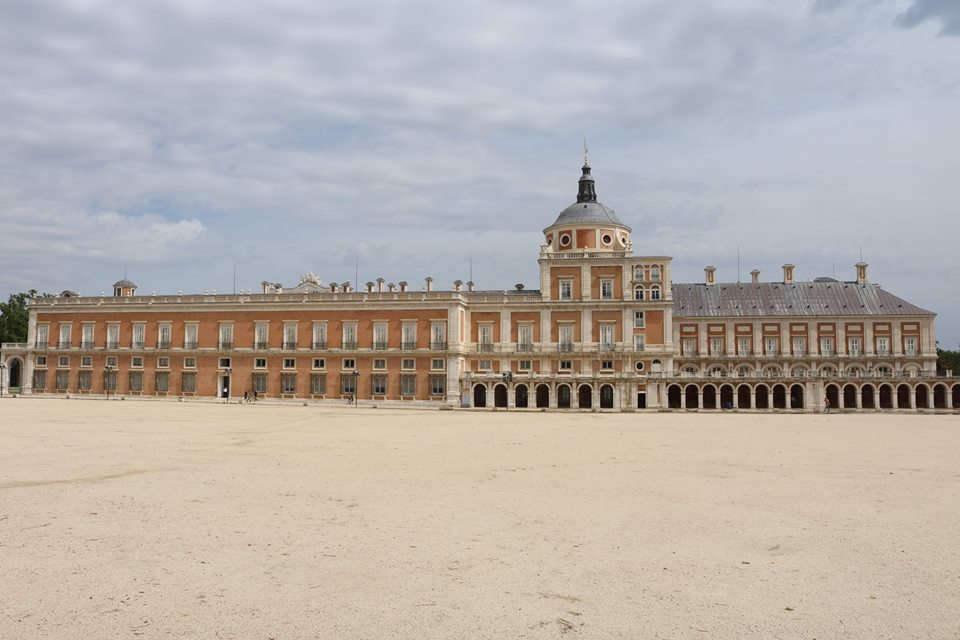 Aranjuez palazzo reale
