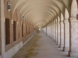 Aranjuez Portico palazzo Reale