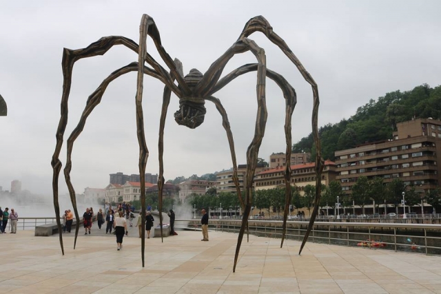 Bilbao Guggenheim Spider