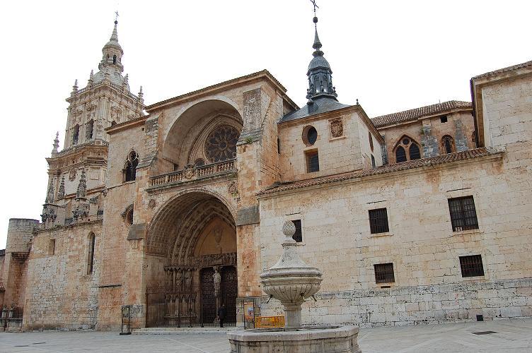 Burgo de Osma La Cattedrale