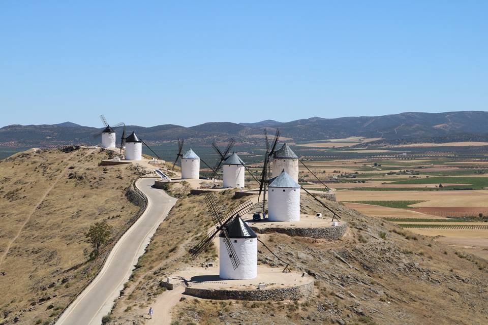 Consuegra Calderico hill