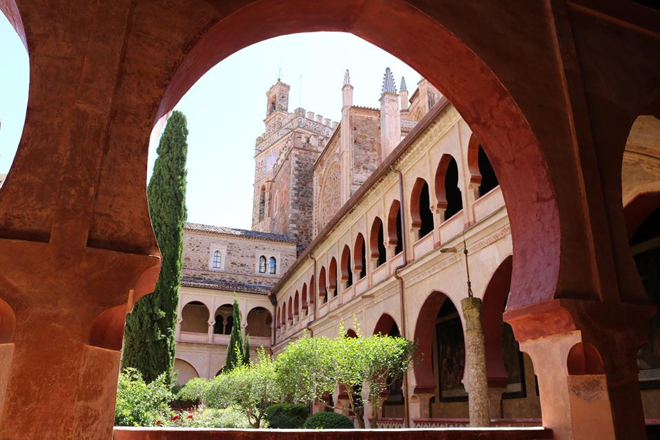 Guadalupe grande chiostro