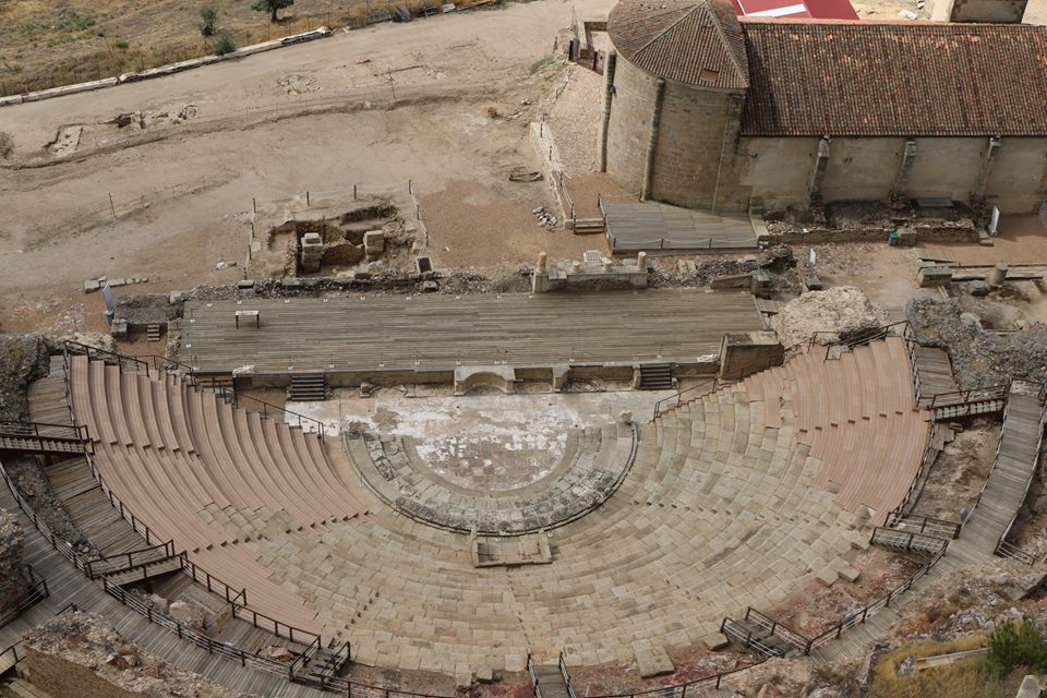 Medellin Anfiteatro romano