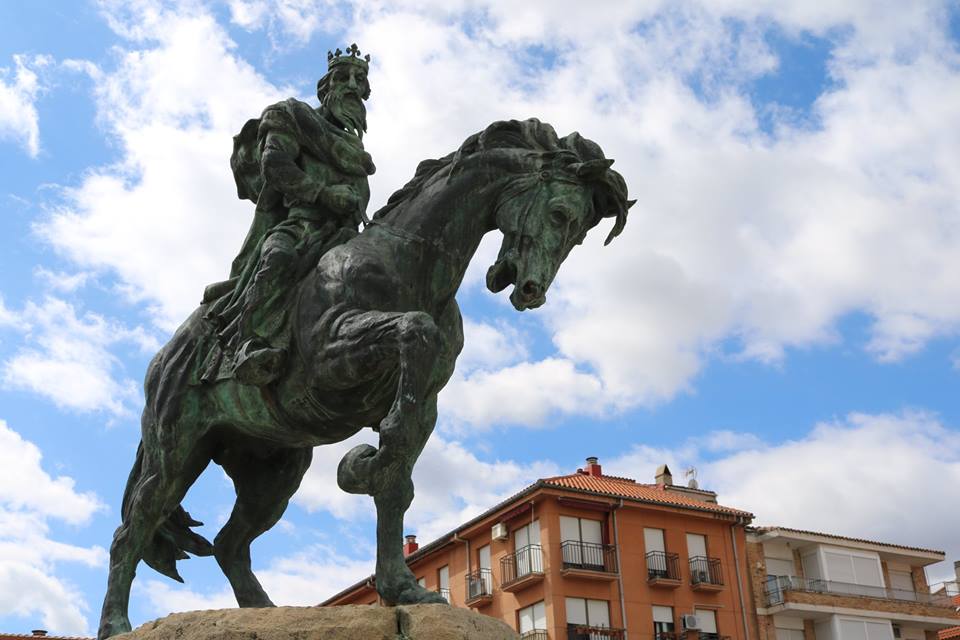 Plasencia Alfonso VIII fondatore della citta