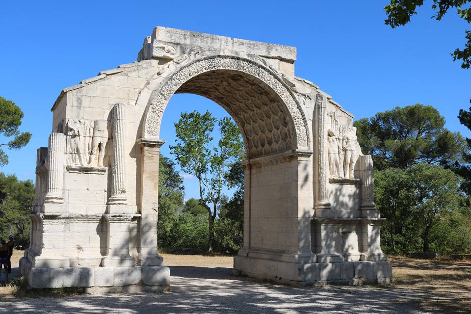 Saint Remy de Provence Arco della via Domitia