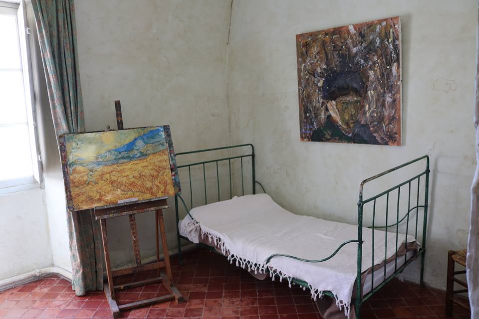 Saint Remy de Provence La stanza di Van Gogh