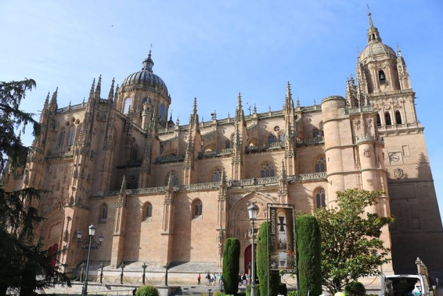 Salamanca citta due Cattedrali