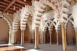 Saragozza Interno Aljaferia