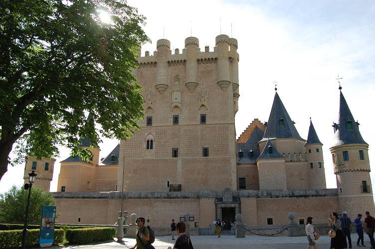 Segovia Alcazar