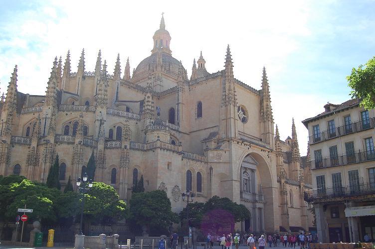 Segovia Cattedrale