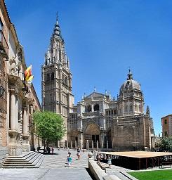 Toledo cattedrale