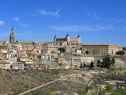 Toledo Cattedrale e Alcazar