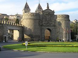 Toledo Porta della Bisagra