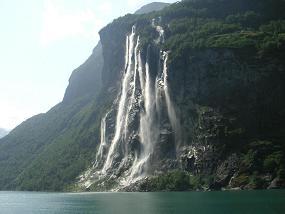 Geiranger le sette sorelle