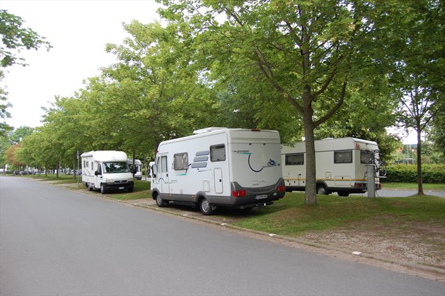 Goettingen area sosta camper