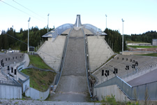 Oslo trampolino Holmenkollen