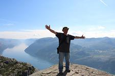 Sul Preikestolen