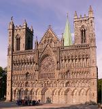 Trondheim cattedrale Nidaro