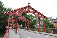 Trondheim vecchio ponte