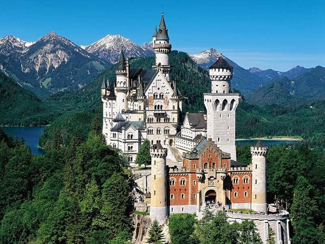 castello neuschwanstein