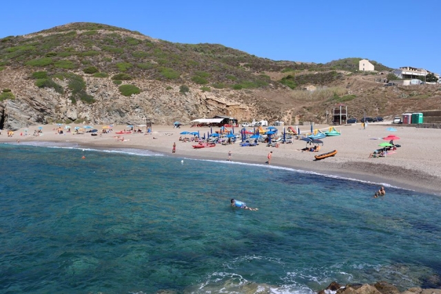 Argentiera La spiaggia di Ponente