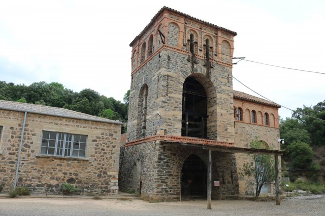 Montevecchio Piccalinna shaft