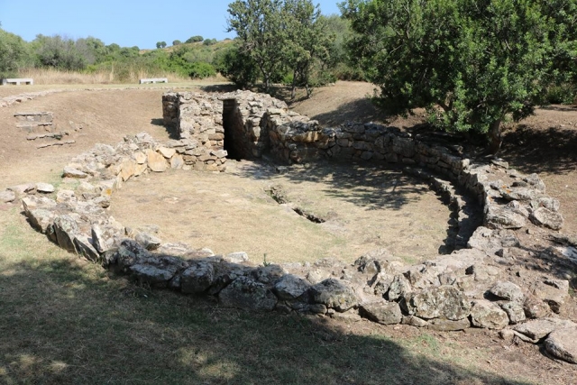 Pittulongu Olbia Pozzo Sacro Sa Testa