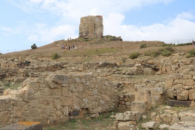 Tharros Rovine e Torre di San Giovanni