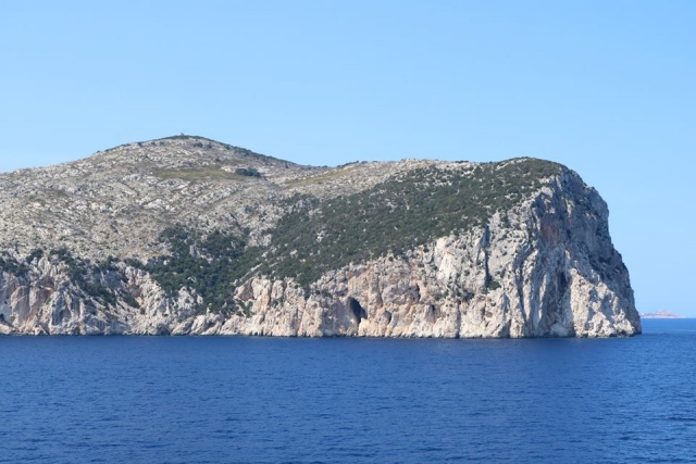 capo figari verso porto olbia