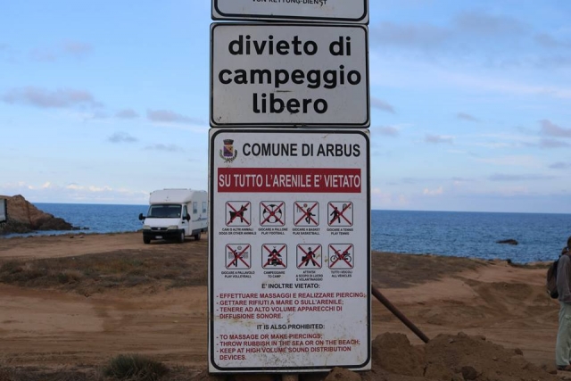 sardegna punta pecora oggi
