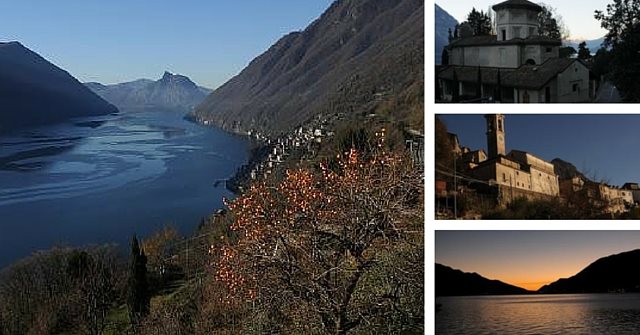 quattro giorni tra il lago di lugano e il lago di como