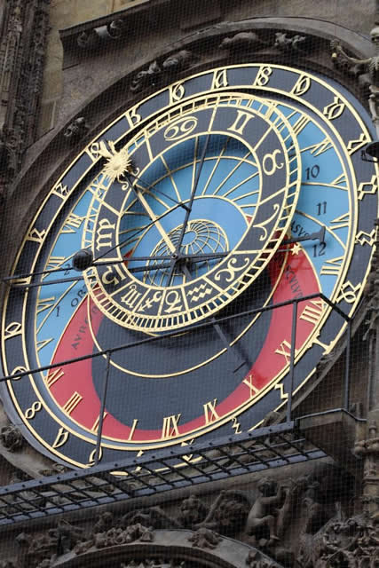 praga orologio astronomico s